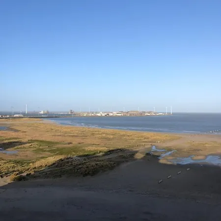Dakappartement Residentie Balmoral Prachtig Frontaal Zeezicht Apartment Knokke-Heist