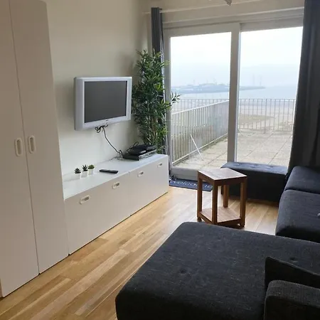 Apartment Dakappartement Residentie Balmoral Prachtig Frontaal Zeezicht Knokke-Heist