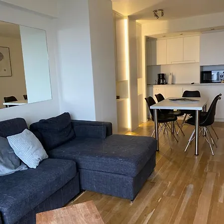 Dakappartement Residentie Balmoral Prachtig Frontaal Zeezicht Apartment