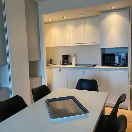 Dakappartement Residentie Balmoral Prachtig Frontaal Zeezicht Apartment Knokke-Heist