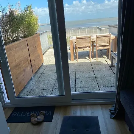 Apartment Dakappartement Residentie Balmoral Prachtig Frontaal Zeezicht