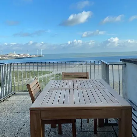 Dakappartement Residentie Balmoral Prachtig Frontaal Zeezicht *